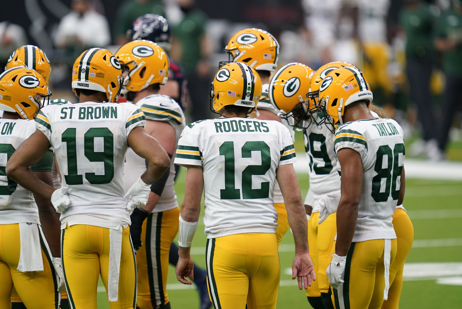 Packers 35, Texans 20